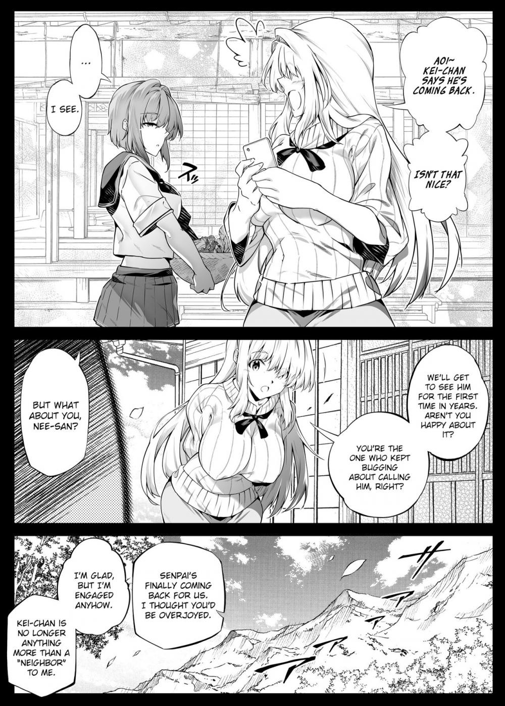 Hentai Manga Comic-Natsu no Yari Naoshi -Inaka to Hanare to Bijin Shimai--Chapter 2-13